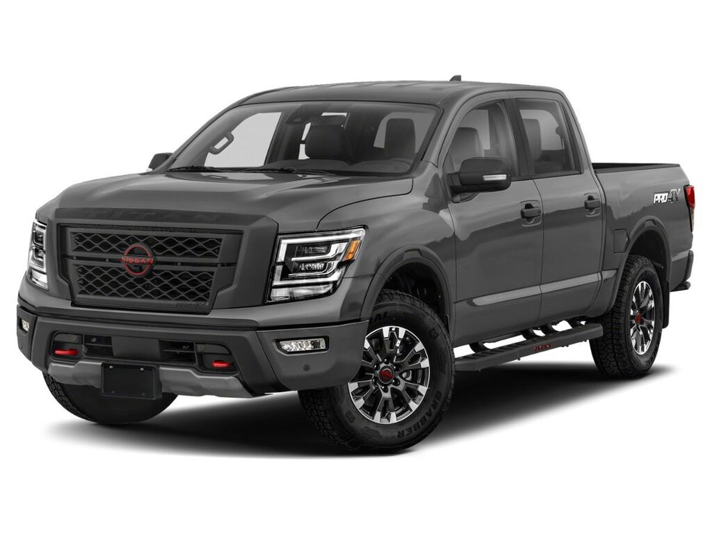 2024 Nissan Titan PRO-4X — photo 1 of 13