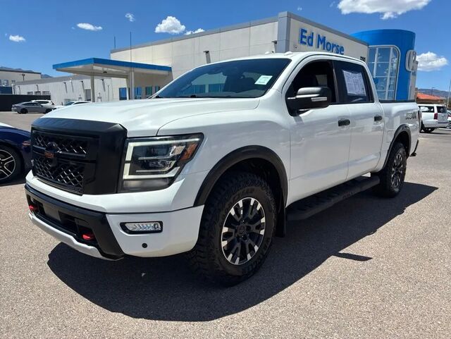 2020 Nissan Titan PRO-4X