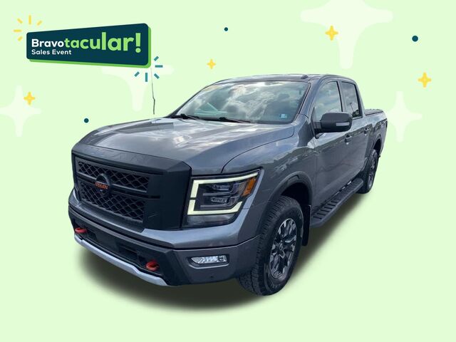 2021 Nissan Titan Crew Cab PRO-4X 4x4