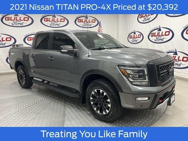2021 Nissan Titan PRO-4X — photo 1 of 13