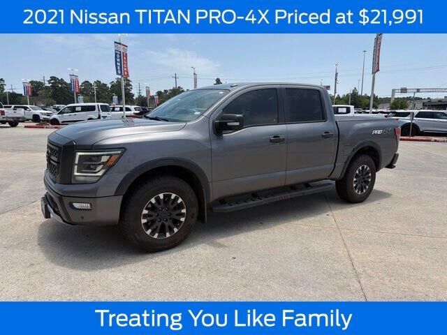 2021 Nissan Titan PRO-4X
