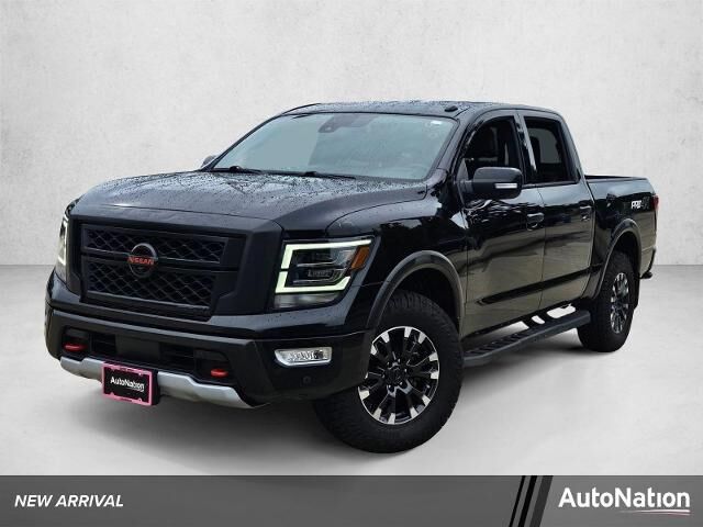 2021 Nissan Titan PRO-4X