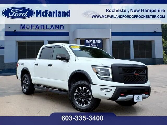 2021 Nissan Titan PRO-4X