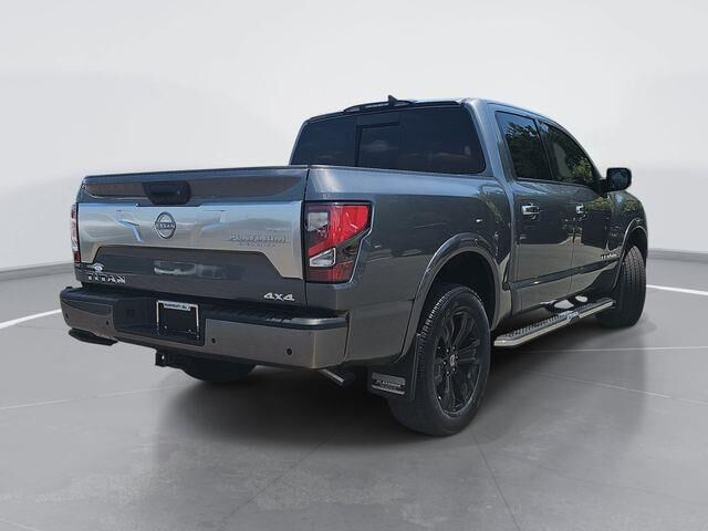 2024 Nissan Titan Platinum Reserve