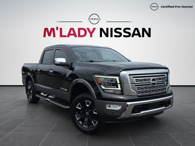 2024 Nissan Titan Platinum Reserve — photo 1 of 12