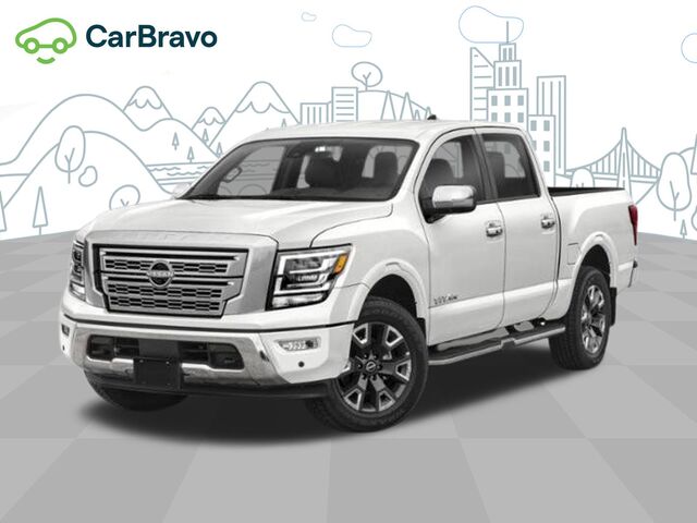 2024 Nissan Titan Crew Cab Platinum Reserve 4x4