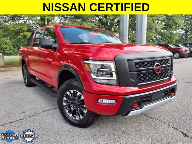 2024 Nissan Titan PRO-4X