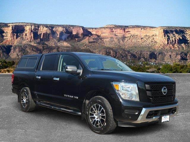2020 Nissan Titan SV