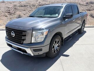 2021 Nissan Titan SV