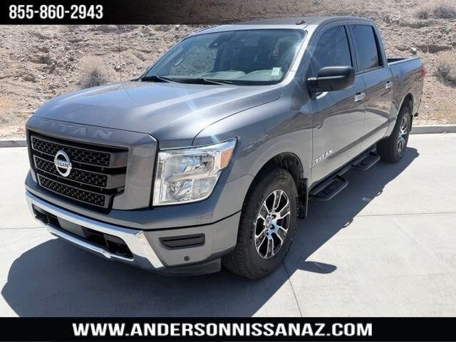 2021 Nissan Titan SV