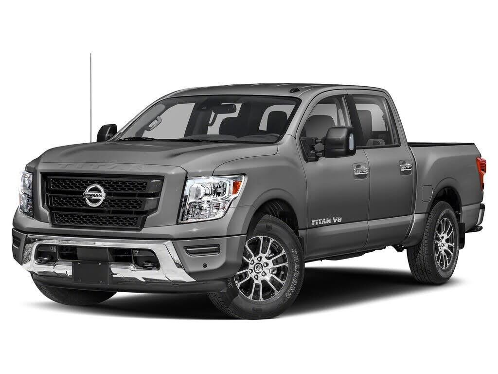2021 Nissan Titan SV — photo 1 of 1