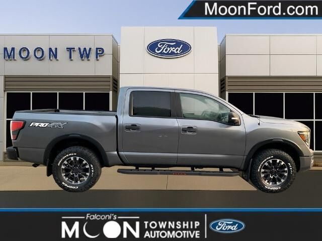2021 Nissan Titan PRO-4X