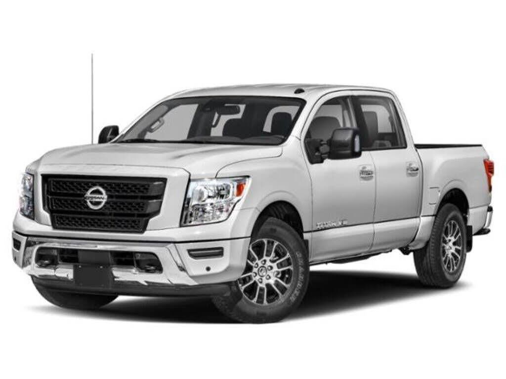 2021 Nissan Titan SV — photo 1 of 1