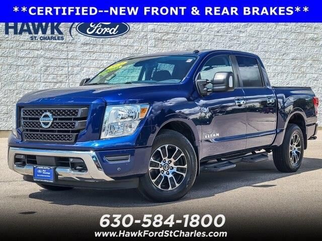 2021 Nissan Titan SV — photo 1 of 13