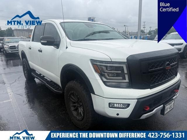 2021 Nissan Titan PRO-4X