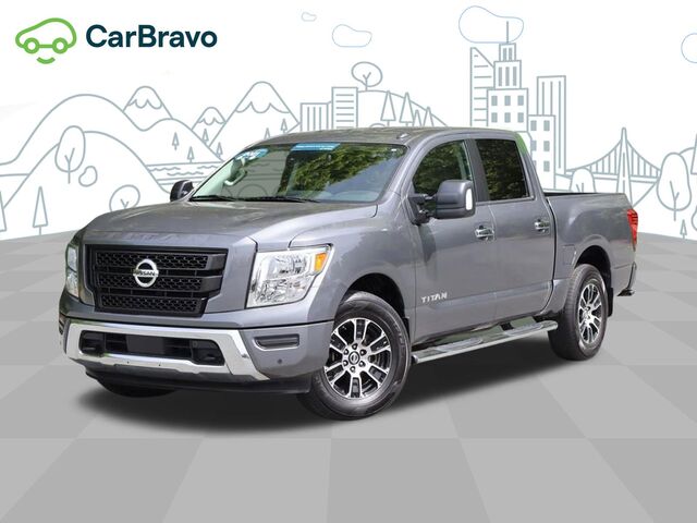 2021 Nissan Titan Crew Cab SV 4x4