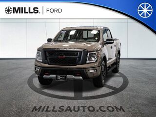 2021 Nissan Titan PRO-4X