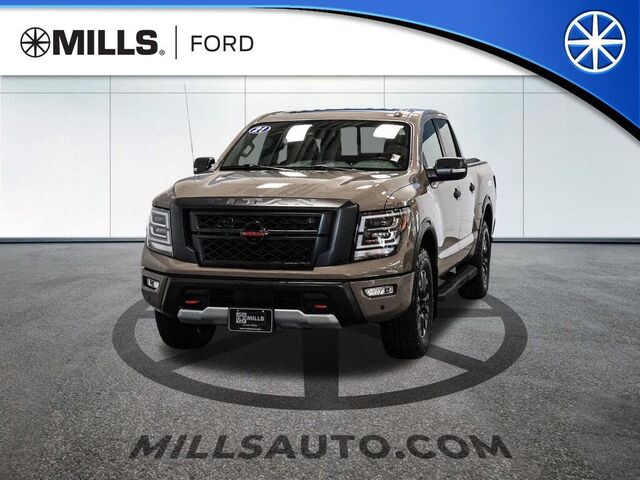 2021 Nissan Titan PRO-4X