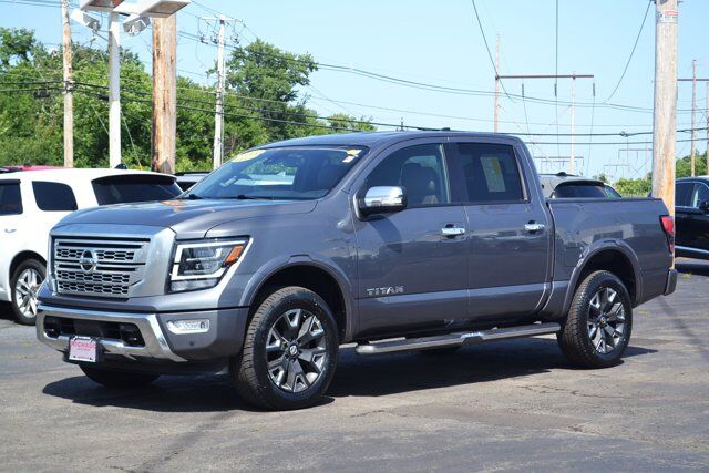 2022 Nissan Titan Platinum Reserve