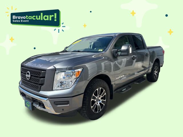 2023 Nissan Titan Crew Cab SV 4x4