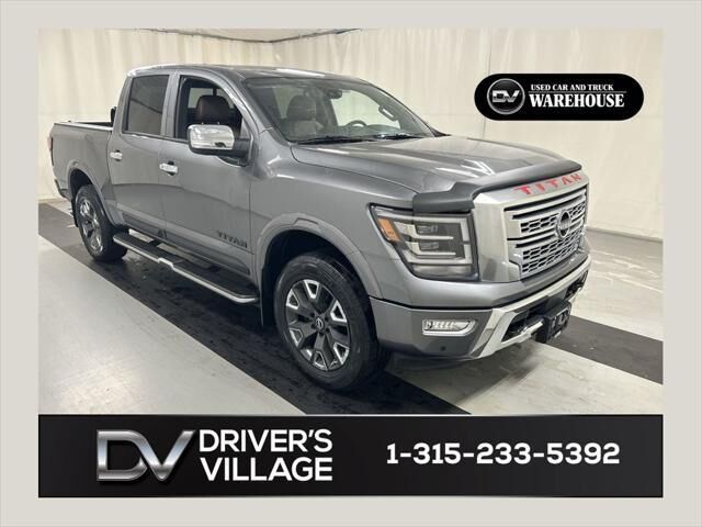 2023 Nissan Titan Platinum Reserve