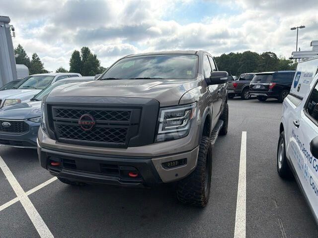2023 Nissan Titan PRO-4X