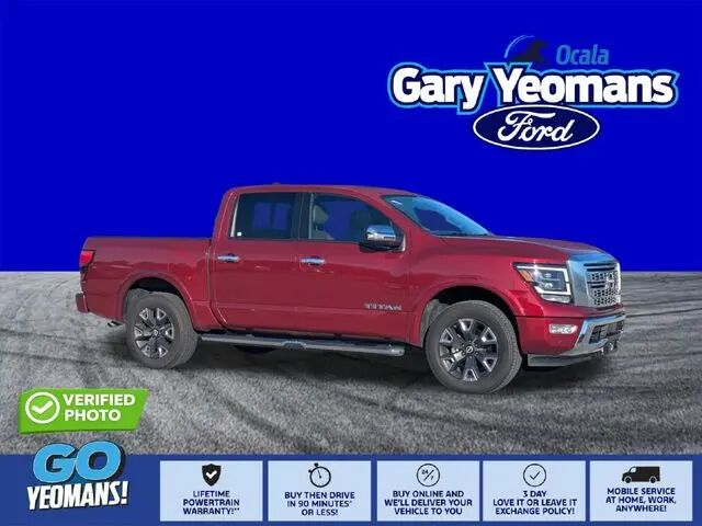 2024 Nissan Titan Platinum Reserve — photo 1 of 13