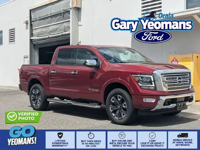 2024 Nissan Titan Platinum Reserve