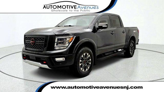 2024 Nissan Titan PRO-4X