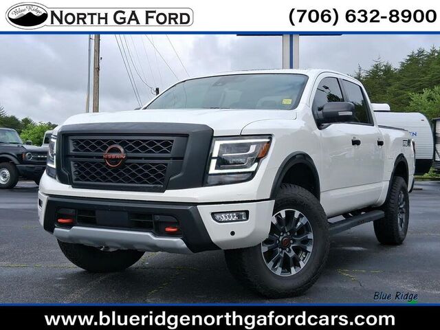 2024 Nissan Titan PRO-4X
