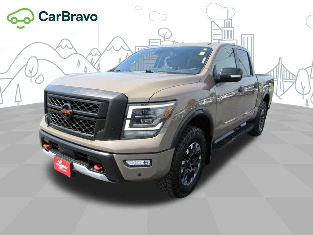 2021 Nissan Titan Crew Cab PRO-4X 4x4 — photo 1 of 7
