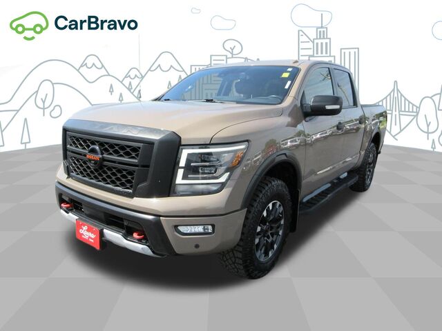 2021 Nissan Titan Crew Cab PRO-4X 4x4