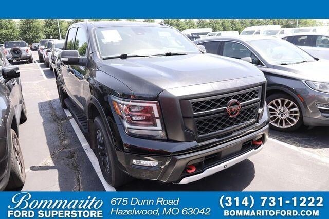 2021 Nissan Titan PRO-4X