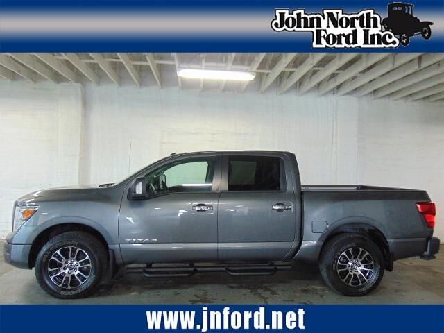2021 Nissan Titan SV