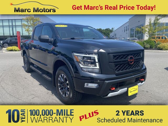 2023 Nissan Titan Platinum Reserve
