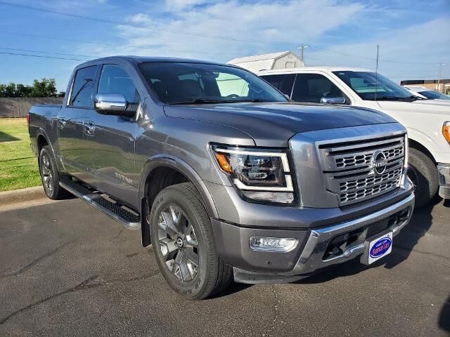 2023 Nissan Titan Platinum Reserve