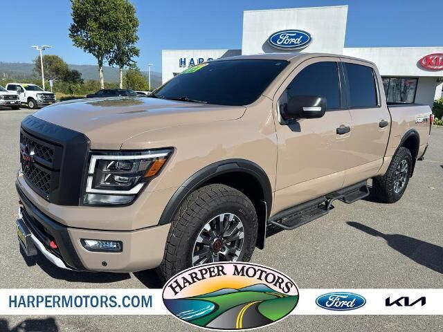 2023 Nissan Titan PRO-4X