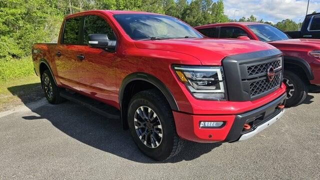 2024 Nissan Titan PRO-4X