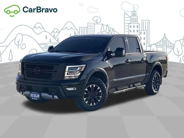 2024 Nissan Titan Crew Cab PRO-4X 4x4