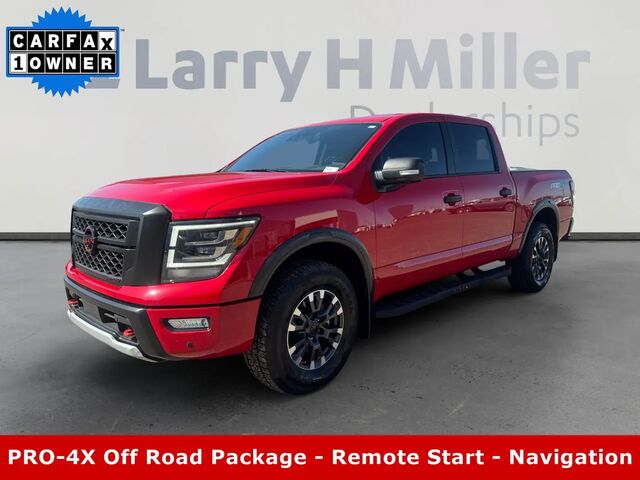 2024 Nissan Titan PRO-4X