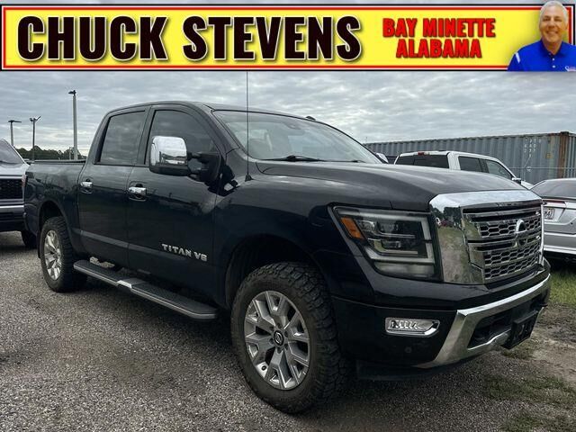 2020 Nissan Titan SL