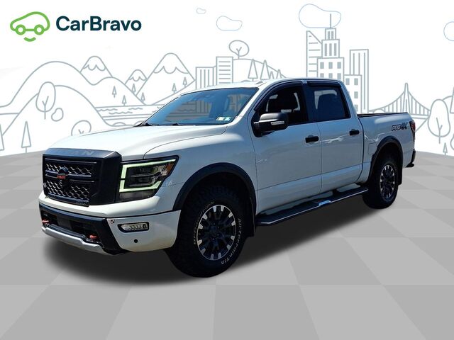 2021 Nissan Titan Crew Cab PRO-4X 4x4