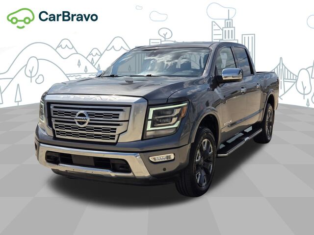 2023 Nissan Titan Crew Cab Platinum Reserve 4x4