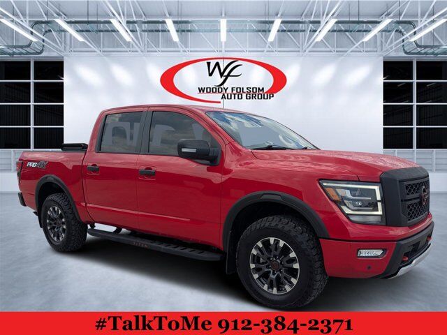 2023 Nissan Titan PRO-4X