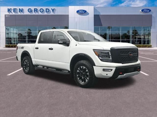 2021 Nissan Titan PRO-4X