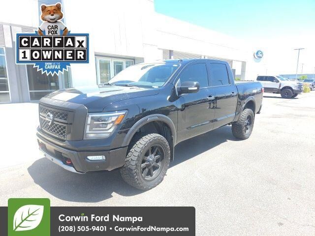 2021 Nissan Titan PRO-4X