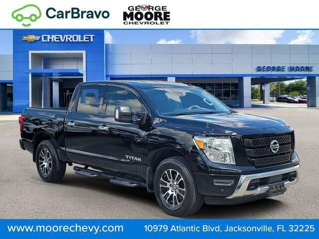 2021 Nissan Titan SV
