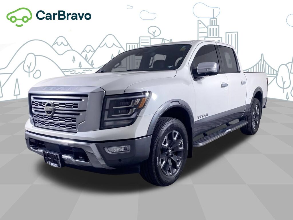 2022 Nissan Titan Crew Cab Platinum Reserve 4x4 — photo 1 of 7