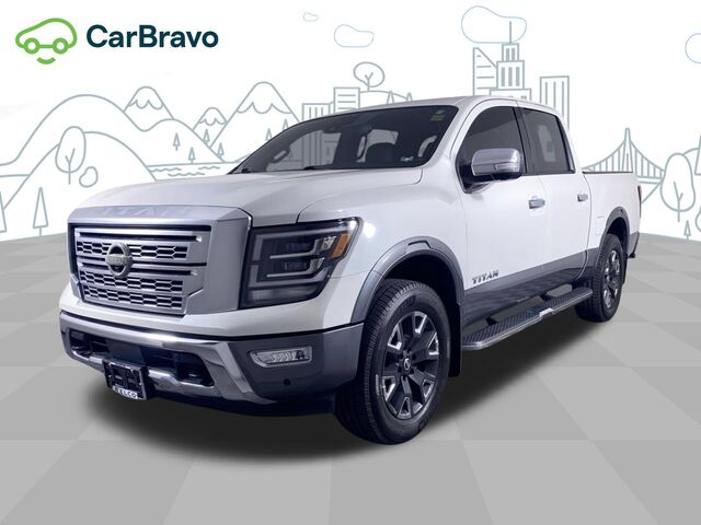 2022 Nissan Titan Crew Cab Platinum Reserve 4x4