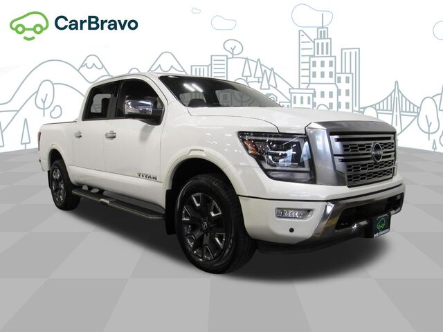 2023 Nissan Titan Crew Cab Platinum Reserve 4x4